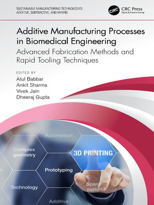 cover image of Additive Manufacturing Processes in Biomedical Engineering